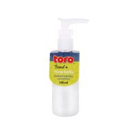 TORO Dispenser for cosmetics 100 ml, travel pump, plastic