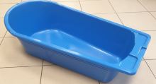LPH Vrbno Larger children&#39;s bathtub, blue