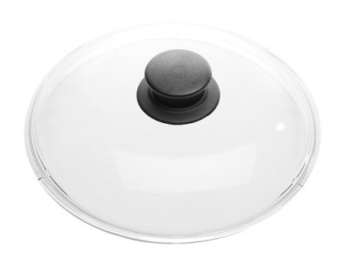 SIMAX Skleněná poklice o 32 cm s plastovým úchytem