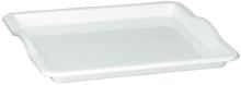 ARTEX Dish drip tray EST and EST CHROME 34 x 34 cm, white