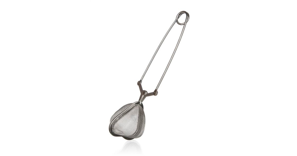 BANQUET Tea strainer CULINARIA 5.3 cm, heart - domacipotreby.cz