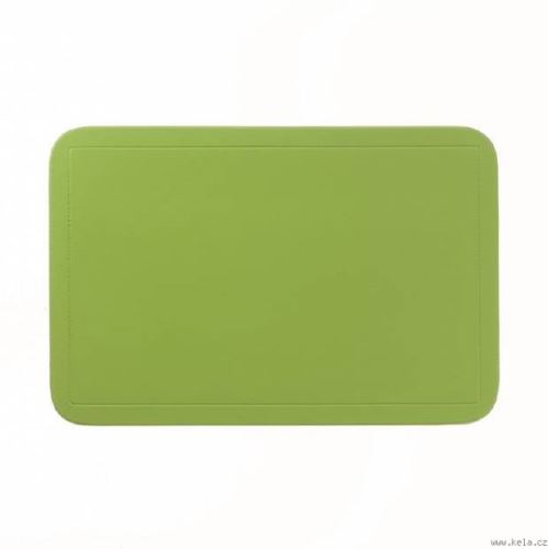 KELA Prostírání 44 x 29 cm, plast, zelené