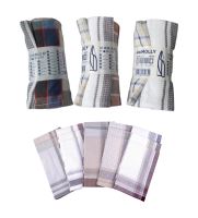 Кухонні рушники MOLLY 50 x 65 см, 4 шт., 100% бавовна, змішані декори
