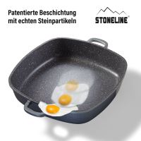 WARIMEX Pekáč STONELINE se skleněným víkem 32 x 32 x v.7,6 cm, 5,9 l_5 (4)