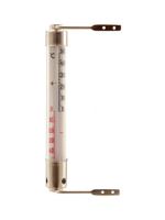 Термометр EXATHERM -50°+50°C, зовнішній, металевий, віконний