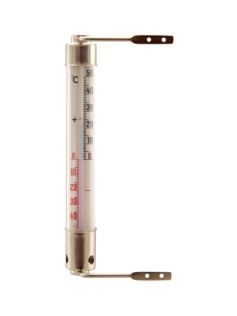 EXATHERM Teploměr -50°+50°C, venkovní, kov, okenní