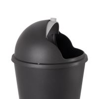 ORION Koš na odpad kolíbka 25 l, plast, černý_4 (3)