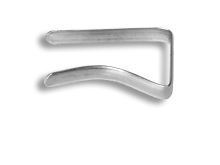 Tablecloth clip, stainless steel