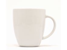 CZECH PORCELAIN BORIS mug 0.25 l, III JAK, white