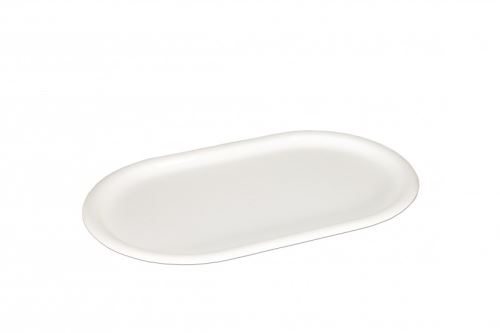 PETRA plast Podnos oválný 38 x 23 cm, barvy mix