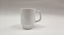 CZECH PORCELAIN Mug KVIDO 0.22 l, III JAK, white