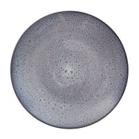 ORION GLAZE shallow plate diam. 27 cm, purple, ceramic