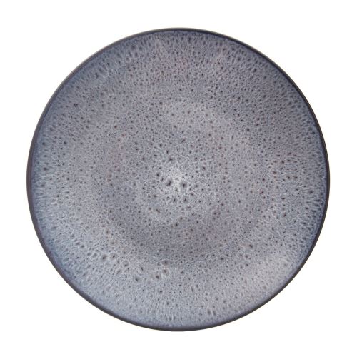 ORION Talíř mělký GLAZE pr. 27 cm, fialový, keramika