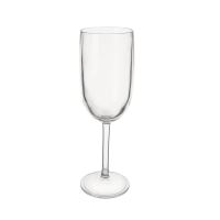 ORION Sparkling wine glass 0.22 l, plastic/PS