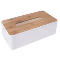 ORION Box na papírové kapesníky WHITNEY, plast/bambus_2