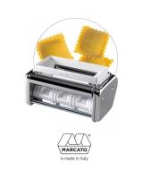 MARCATO Attachment for ATLAS 150 Ravioli 45 x 45 mm, square shape