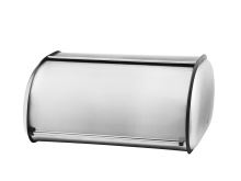 FLORINA Breadbasket, stainless steel breadbasket small 35 x 23 x 14.5 cm