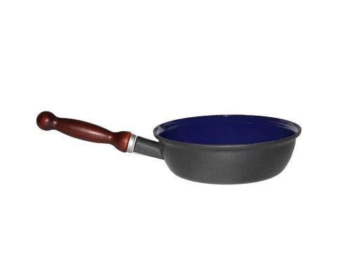 BELIS Pánev STABIL EXTRA BSE SFINX o 24 cm v. 6,5 cm, dřev. držadlo