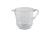 PLZEŇSKÉ DÍLO Water measuring cup UNI 150 ml universal with handle, embossed