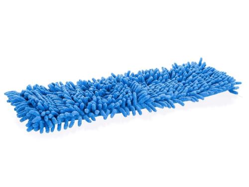 BRILANZ Mop náhradní plochý žinylkový, modrý