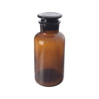 ORION Dóza 0,5 l, hnědé sklo