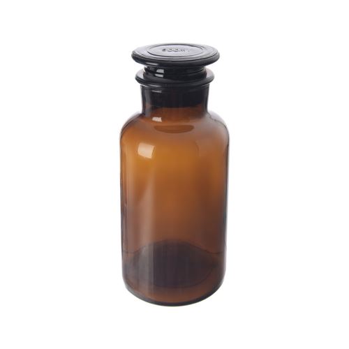 ORION Dóza 0,5 l, hnědé sklo