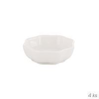 ORION Baking dish diam. 7.5 cm, h. 2.5 cm 4 pcs (UK 112852), porcelain