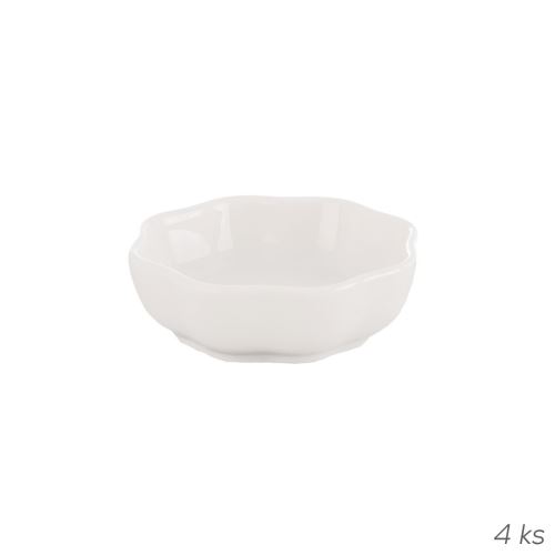 ORION Miska zapékací pr. 7,5 cm, v.2,5 cm 4 ks (UK 112852), porcelán