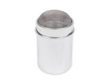 SMOLÍK Table sugar bowl for powdered sugar, sheet / stainless steel