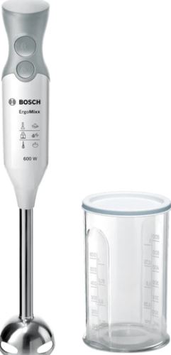 BOSCH Ponorný mixér MSM66110 ErgoMixx, bílo-šedý