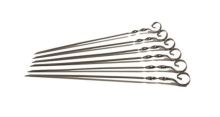 KOLIMAX Grilling needle 30 cm, 6 pcs., flat, stainless steel