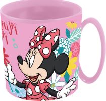 STOR Hrnek MINNIE 390 ml, růžový