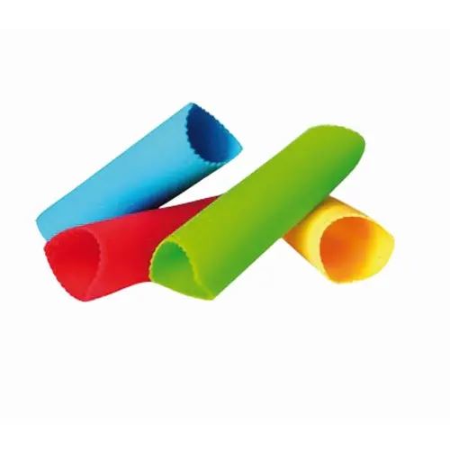 Loupač na česnek 13 cm, silikon, barvy mix
