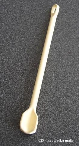 PLZEŇSKÉ DÍLO Kvedlačka 21,5 cm, malá, barvy mix