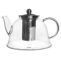 ORION Teapot 1.65 l, stainless steel strainer