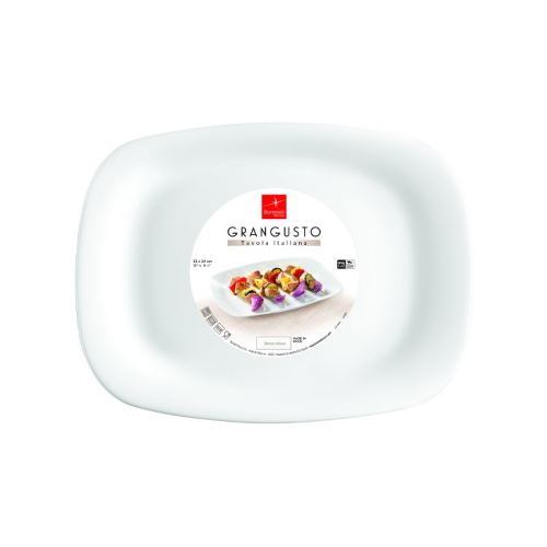 BORMIOLI ROCCO Talíř oválný GRANGUSTO 33 x 24 cm