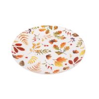 ORION Talíř dezertní PODZIM pr. 21 cm, porcelán_3 (2)