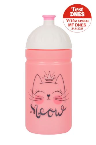 ZDRAVÁ LAHEV 0,5 l, Mňau V050304
