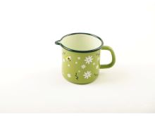 METALAC Hrnek s výlevkou VČELKA 10 cm 0,8 l, smalt_0 (1)