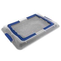 ORION Baking pan GRANDE 42 x 29 x 4 cm with plastic lid