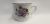CZECH PORCELAIN COUNTRY mug 0.45 l, violets