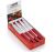 MONIX Snack knife 12 cm, red