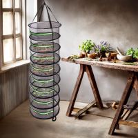 ORION Síť na sušení závěsná pr. 41 cm 8 pater, UH/kov_2 (1)