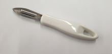 TESCOMA Vegetable peeler, double-edged, plastic handle