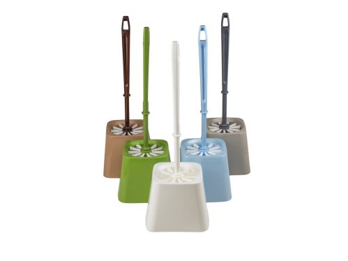 KARTÁČOVNY WC souprava 4342 hranatá malá, barvy mix