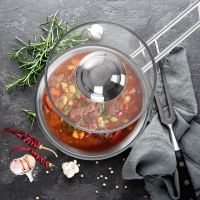 ORION Skleněná poklice 14 cm, s nerezovým úchytem_2 (1)