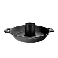ORION Frying pan / chicken stand 28 cm, cast iron