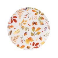 ORION Dessert plate AUTUMN diam. 21 cm, porcelain