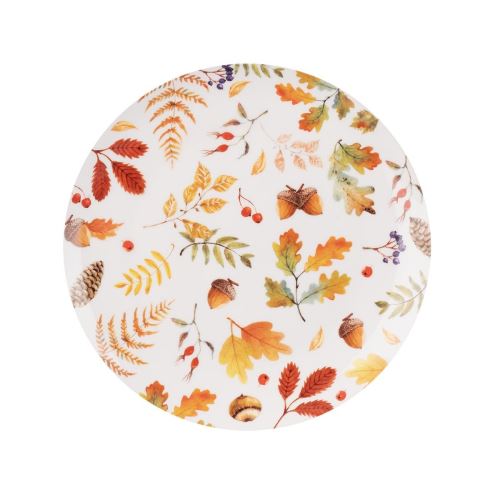ORION Talíř dezertní PODZIM pr. 21 cm, porcelán