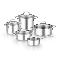 BRA ETERNA 9-piece cookware set
